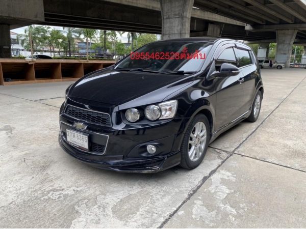 2014 CHEVROLET SONIC 1.6 LTZ 5ประตู รถสวยเดิม ไม่มีชนหนัก รูปที่ 0